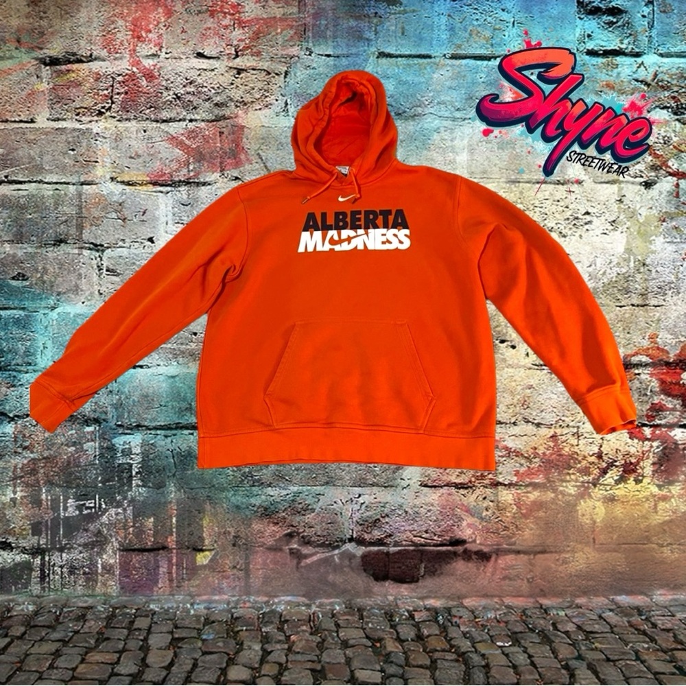 Alberta Madness Nike Basketball Hoodie XL